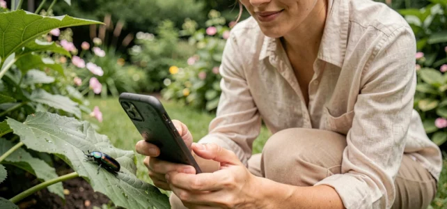 Les meilleures appli pour reconnaître les insectes facilement avec votre smartphone Les meilleures appli pour reconnaître les insectes facilement avec votre smartphone