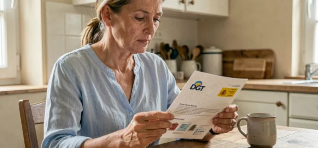 Wie man ein offizielles Schreiben von DGT Bußgeldern in Spanien identifiziert?