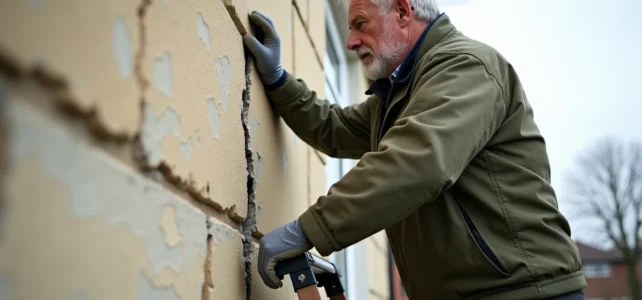 Comment repérer les dégâts sur votre façade après un hiver pluvieux et agir rapidement Comment repérer les dégâts sur votre façade après un hiver pluvieux et agir rapidement
