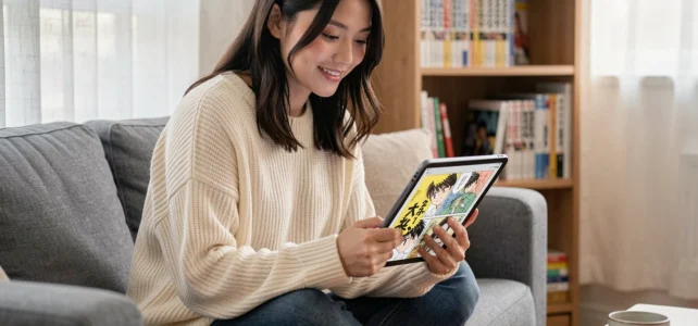 Comment les nouvelles plateformes transforment votre expérience de lecture de mangas en ligne Comment les nouvelles plateformes transforment votre expérience de lecture de mangas en ligne